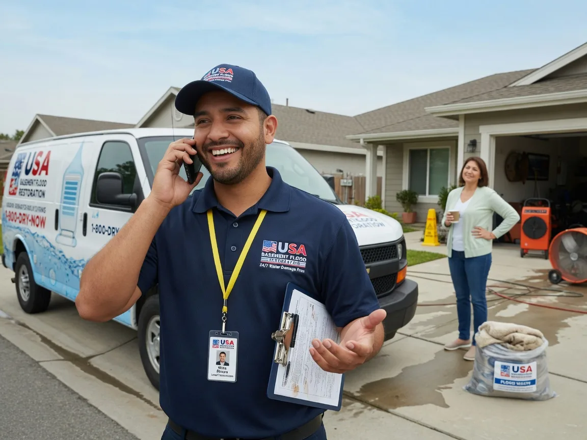 Basement Flood Cleanup Delmont, SD FAQs